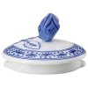Hutschenreuther Blau Zwiebelmuster L�g til Tekande �7,4 cm, Bl�