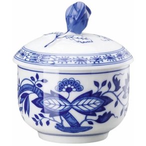 Hutschenreuther Blau Zwiebelmuster Sukkersk�l �9,3 cm, Bl�