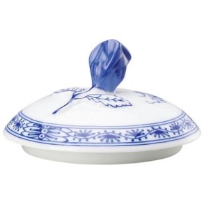 Hutschenreuther Blau Zwiebelmuster L�g til Sukkersk�l �9,3 cm, Bl�