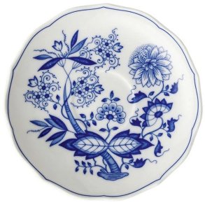 Hutschenreuther Blau Zwiebelmuster Underkop 14,3 cm, Bl�