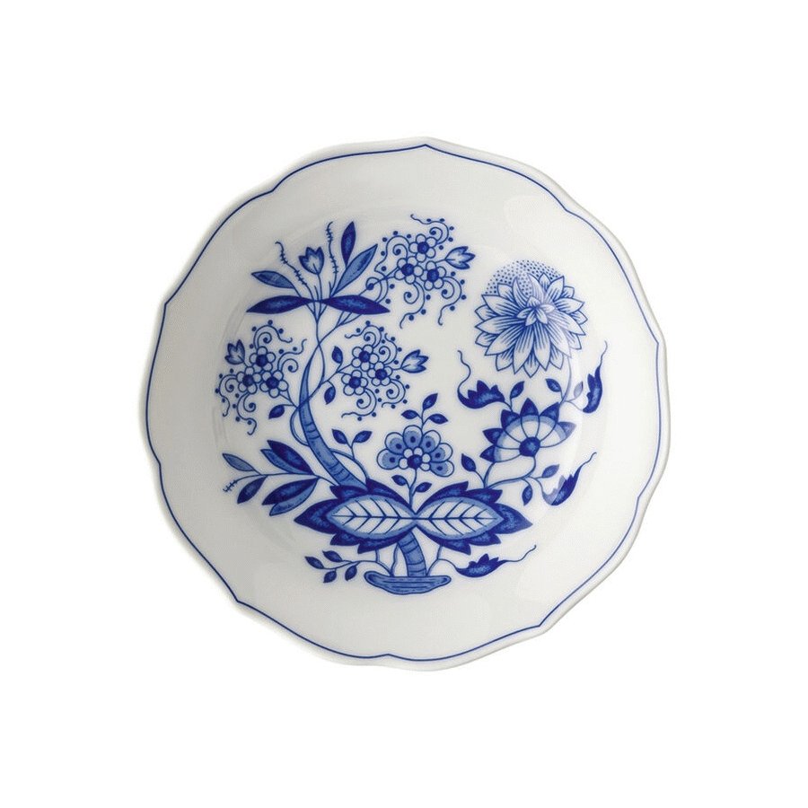 Hutschenreuther Blau Zwiebelmuster Underkop 14 cm, Bl�