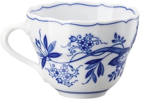Hutschenreuther Blau Zwiebelmuster Kaffekop 21 cl, Bl�