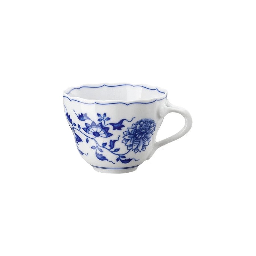 Hutschenreuther Blau Zwiebelmuster Kaffekop 21 cl, Bl�
