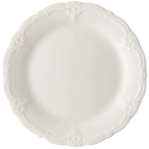 Hutschenreuther Baronesse Tallerken 17,6 cm, Hvid