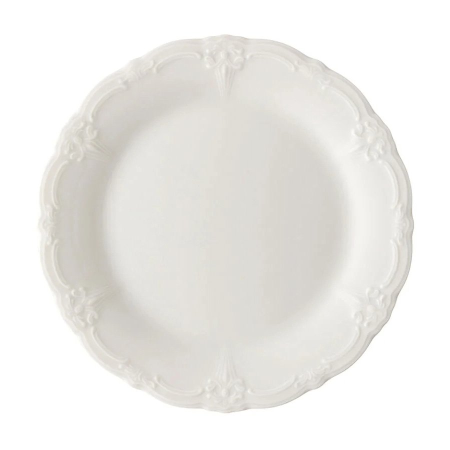 Hutschenreuther Baronesse Tallerken 17,6 cm, Hvid