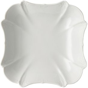 Hutschenreuther Baronesse Sk�l 22,8x22,8 cm, Hvid