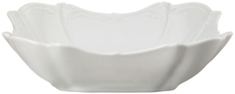 Hutschenreuther Baronesse Sk�l 22,8x22,8 cm, Hvid