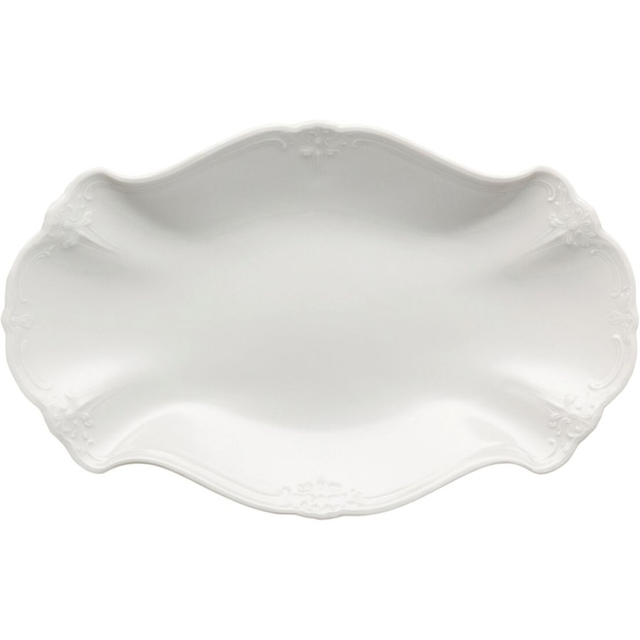 Hutschenreuther Baronesse Fad 15,9x25,5 cm, Hvid