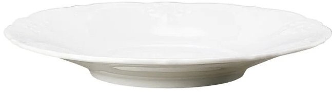 Hutschenreuther Baronesse Underkop 15 cm, Hvid