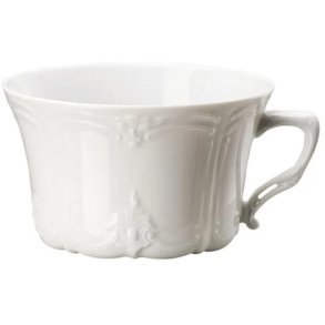 Hutschenreuther Baronesse Tekop 22 cl, Hvid