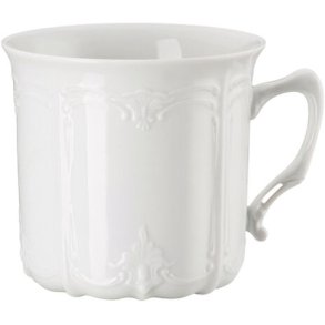 Hutschenreuther Baronesse Kaffekop 30 cl, Hvid