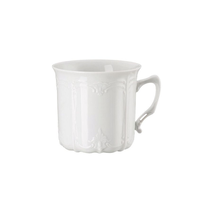 Hutschenreuther Baronesse Kaffekop 30 cl, Hvid