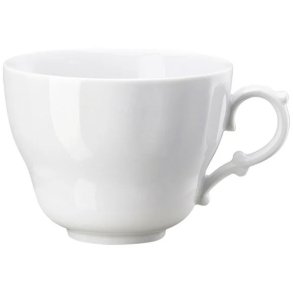 Hutschenreuther Maria Theresia Caf&eacute; Au Lait Kop 34 cl, Hvid