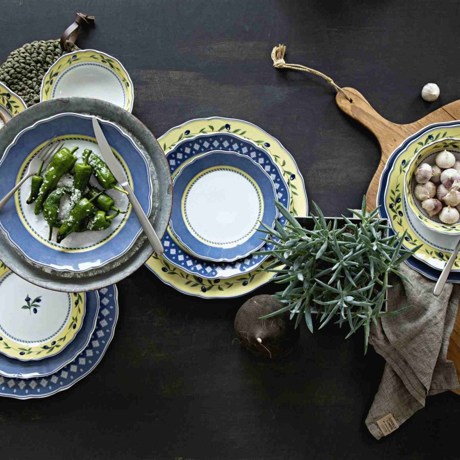 Hutschenreuther Maria Theresia Tallerken 16,9 cm, Bl�