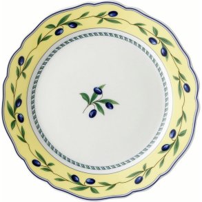 Hutschenreuther Maria Theresia Tallerken 18,7, Gul