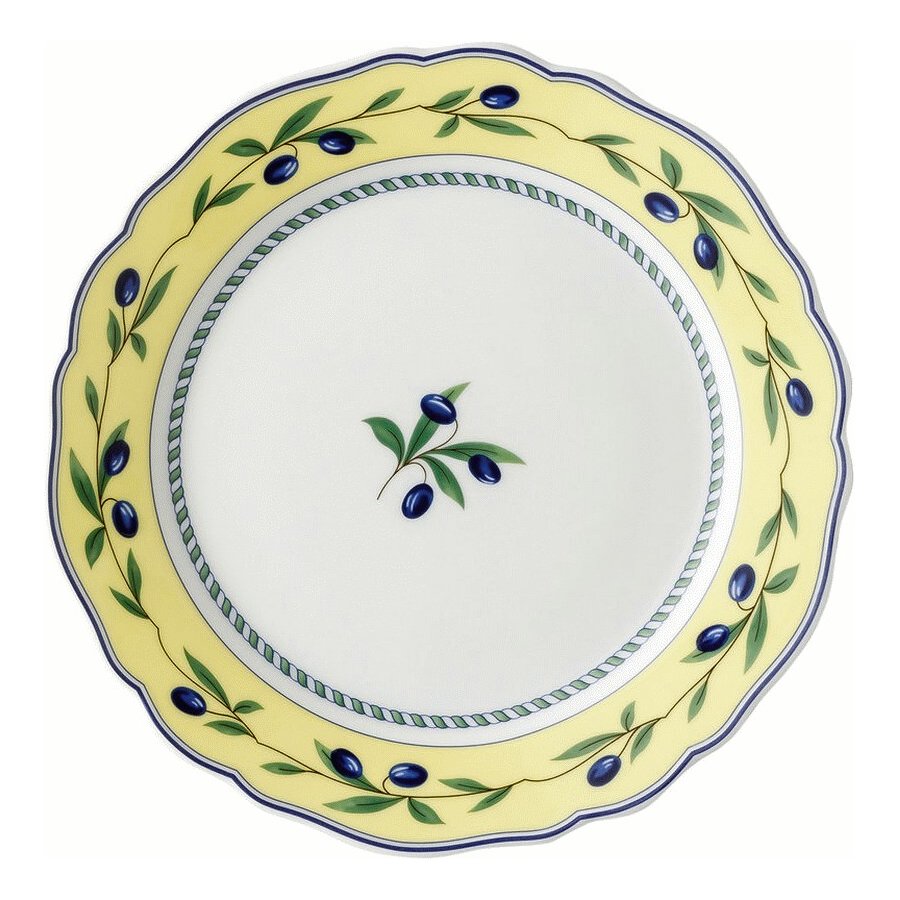 Hutschenreuther Maria Theresia Tallerken 18,7, Gul