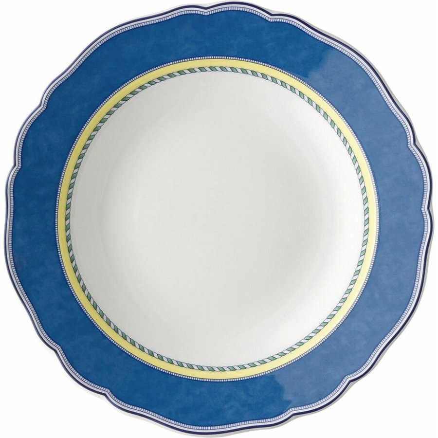 Hutschenreuther Maria Theresia Suppetallerken 21,4 cm, Bl�