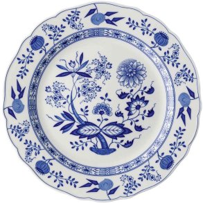 Hutschenreuther Blau Zwiebelmuster Serveringsfad �30,8 cm, Bl�
