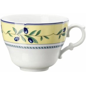 Hutschenreuther Maria Theresia Caf&eacute; Au Lait Kop 34 cl, Gul