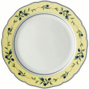 Hutschenreuther Maria Theresia Tallerken 27,2 cm, Gul
