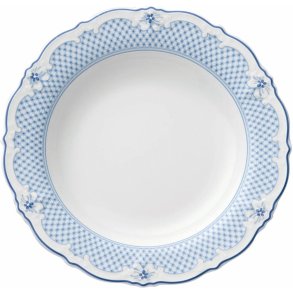 Hutschenreuther Baronesse Suppetallerken 23,5 cm, Lysebl�