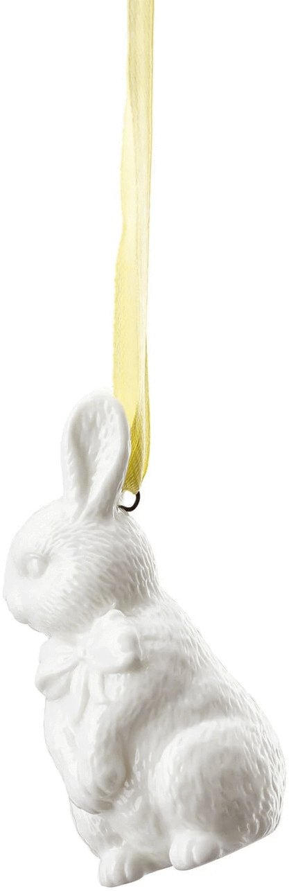 Hutschenreuther Collector's Items P�skeoph�ng Kanin, Hvid