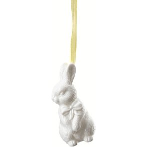 Hutschenreuther Collector's Items P�skeoph�ng Kanin, Hvid