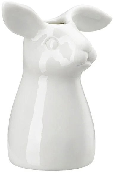 Hutschenreuther Spring Vase Hare H13,2 cm, Hvid