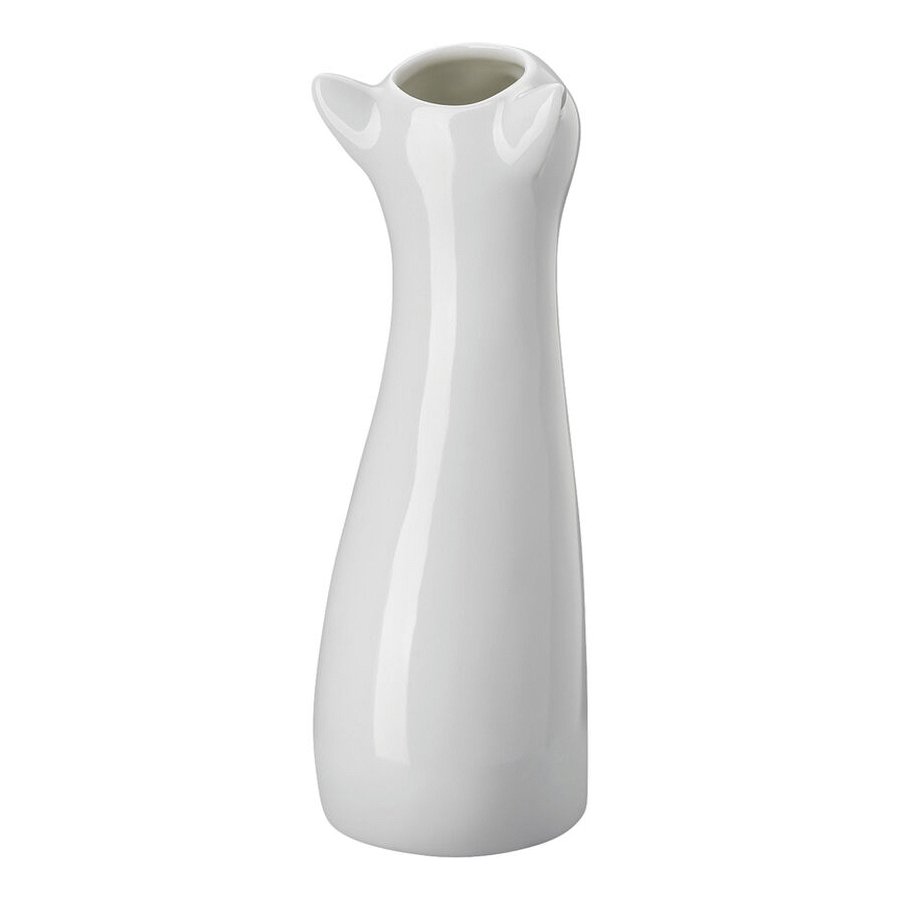 Hutschenreuther Spring Vase Kat H14 cm, Hvid