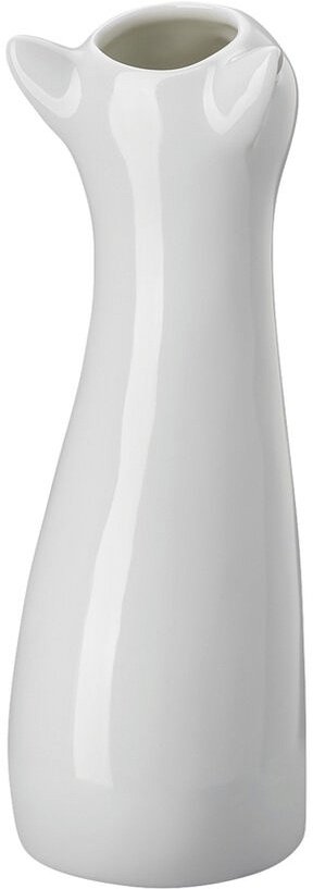 Hutschenreuther Spring Vase Kat H14 cm, Hvid