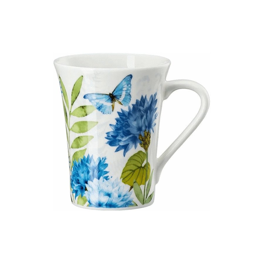 Hutschenreuther Nora Wild Flowers Krus 40 cl, Kornblomst