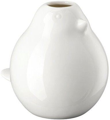 Hutschenreuther Spring Vase Fugl H10 cm, Hvid