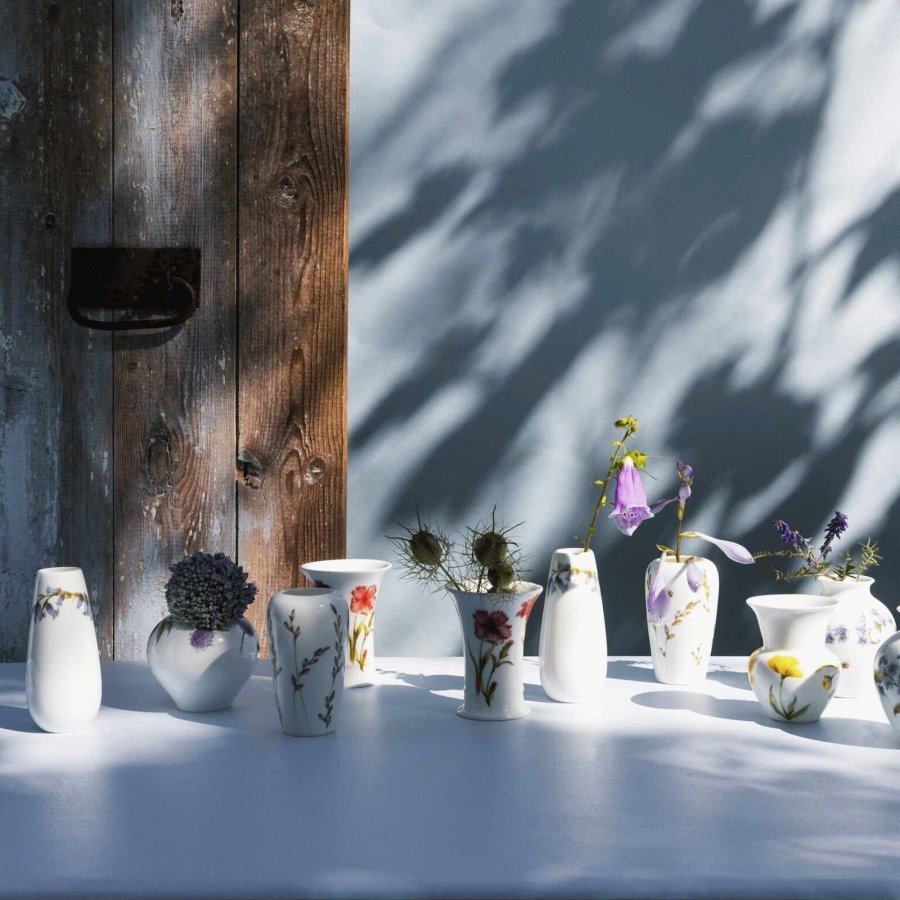 Hutschenreuther Flower Minis Vase H11,2 cm, Klokkeblomst