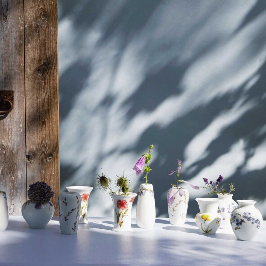 Hutschenreuther Flower Minis Vase H9,4 cm, Pinsellike