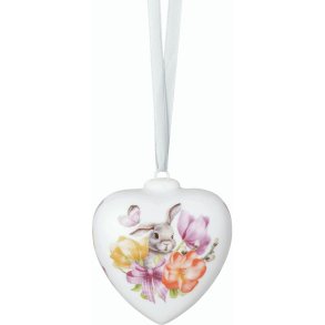 Hutschenreuther Collector's Items P�skehjerte 2026 H7,1 cm, Multi