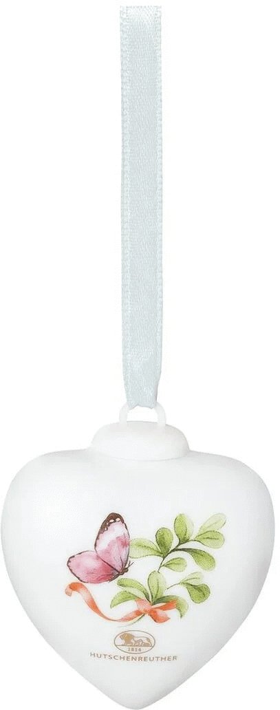 Hutschenreuther Collector's Items P�skehjerte 2026 H5,4 cm, Orange