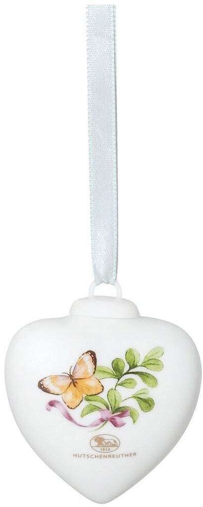 Hutschenreuther Collector's Items P�skehjerte 2026 H5,4 cm, Pink