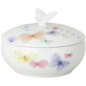 Hutschenreuther Spring Greetings Sk�l m. L�g �12,5 cm, Blomstereng