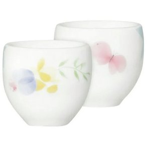 Hutschenreuther Spring Greetings �ggeb�ger 2 stk. H5,5 cm, Blomstereng