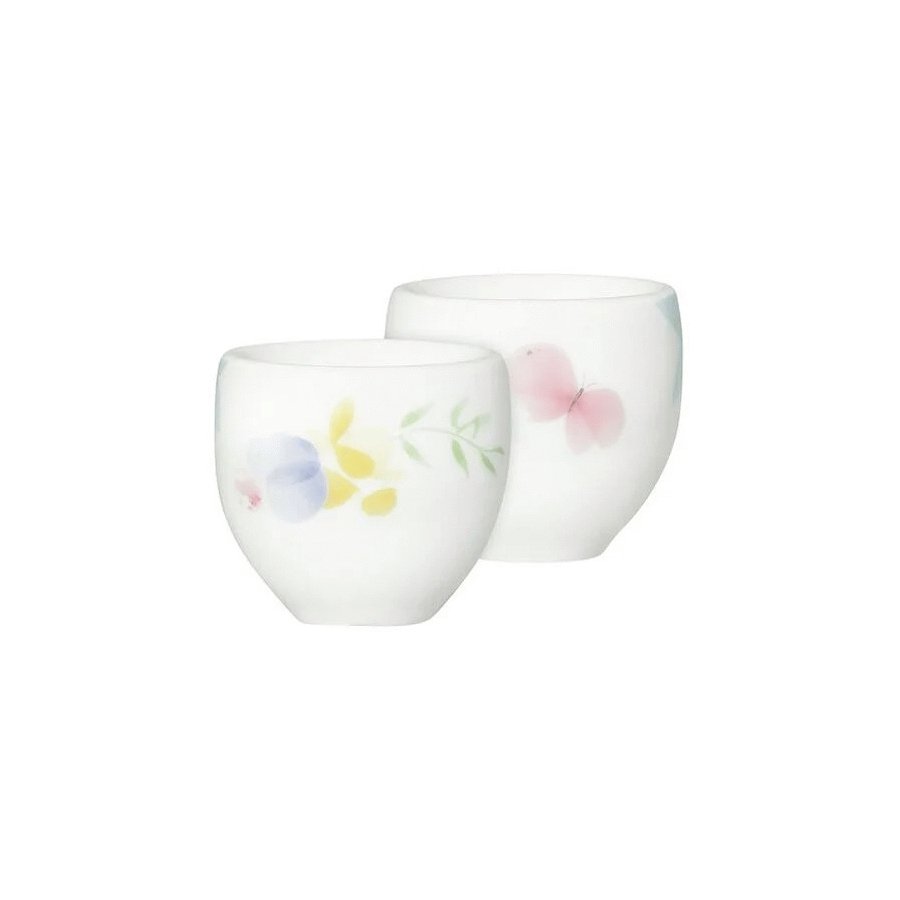 Hutschenreuther Spring Greetings �ggeb�ger 2 stk. H5,5 cm, Blomstereng
