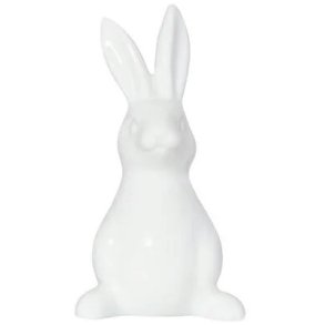 Hutschenreuther Spring Greetings Figur Kanin H9 cm, Hvid