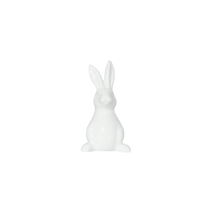 Hutschenreuther Spring Greetings Figur Kanin H9 cm, Hvid