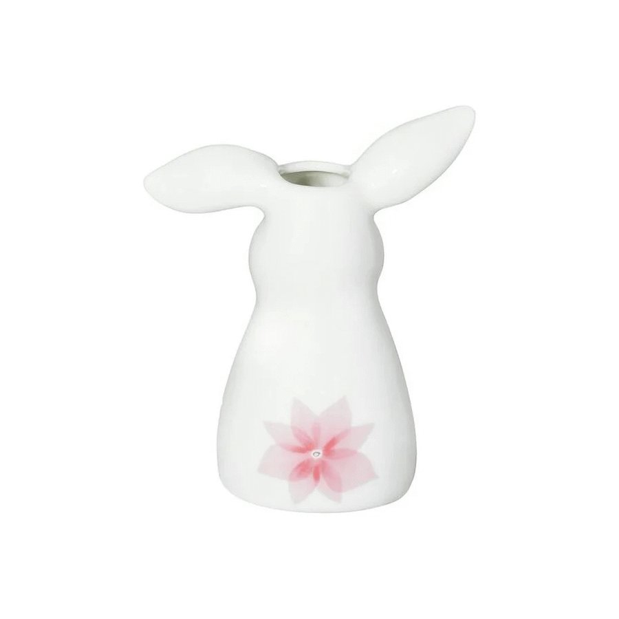 Hutschenreuther Spring Greetings Vase Hare H13,2 cm, Blomstereng