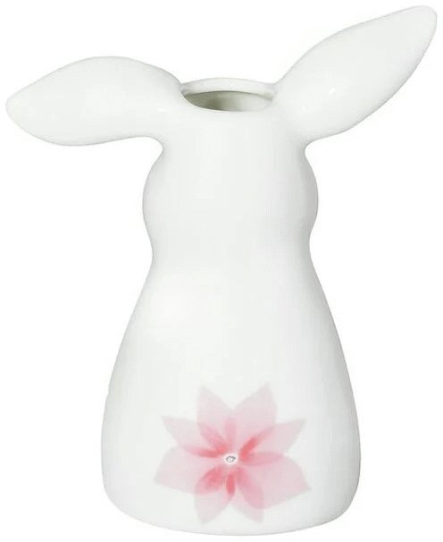 Hutschenreuther Spring Greetings Vase Hare H13,2 cm, Blomstereng