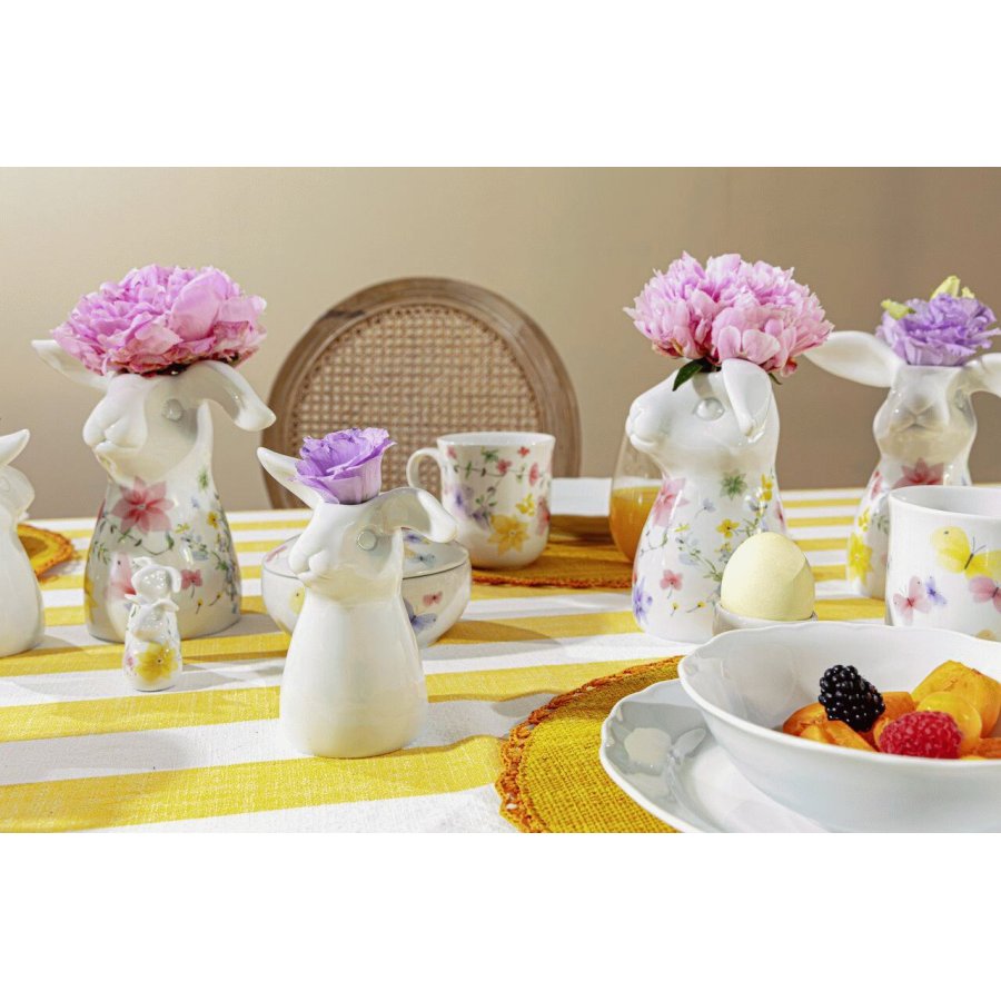 Hutschenreuther Spring Greetings Vase Hare H13,2 cm, Blomstereng