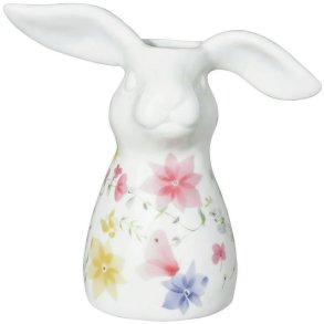 Hutschenreuther Spring Greetings Vase Hare H18,9 cm, Blomstereng