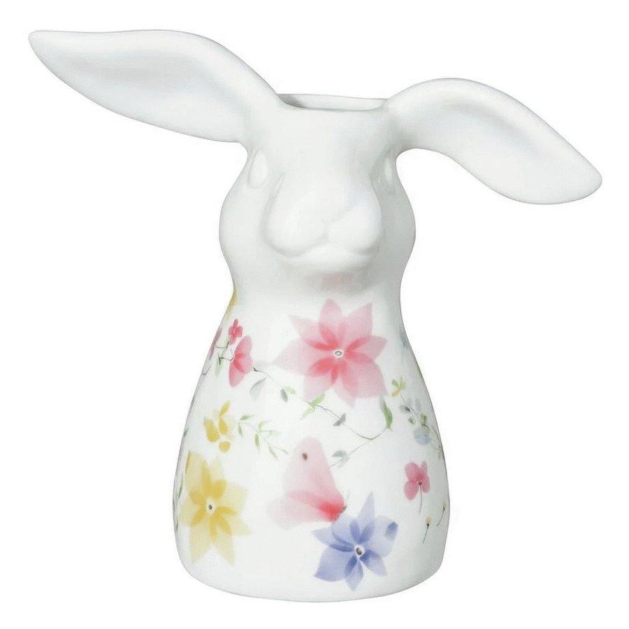 Hutschenreuther Spring Greetings Vase Hare H18,9 cm, Blomstereng