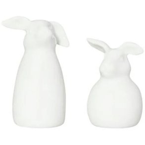 Hutschenreuther Spring Greetings Salt- og Pebers�t, Hvid