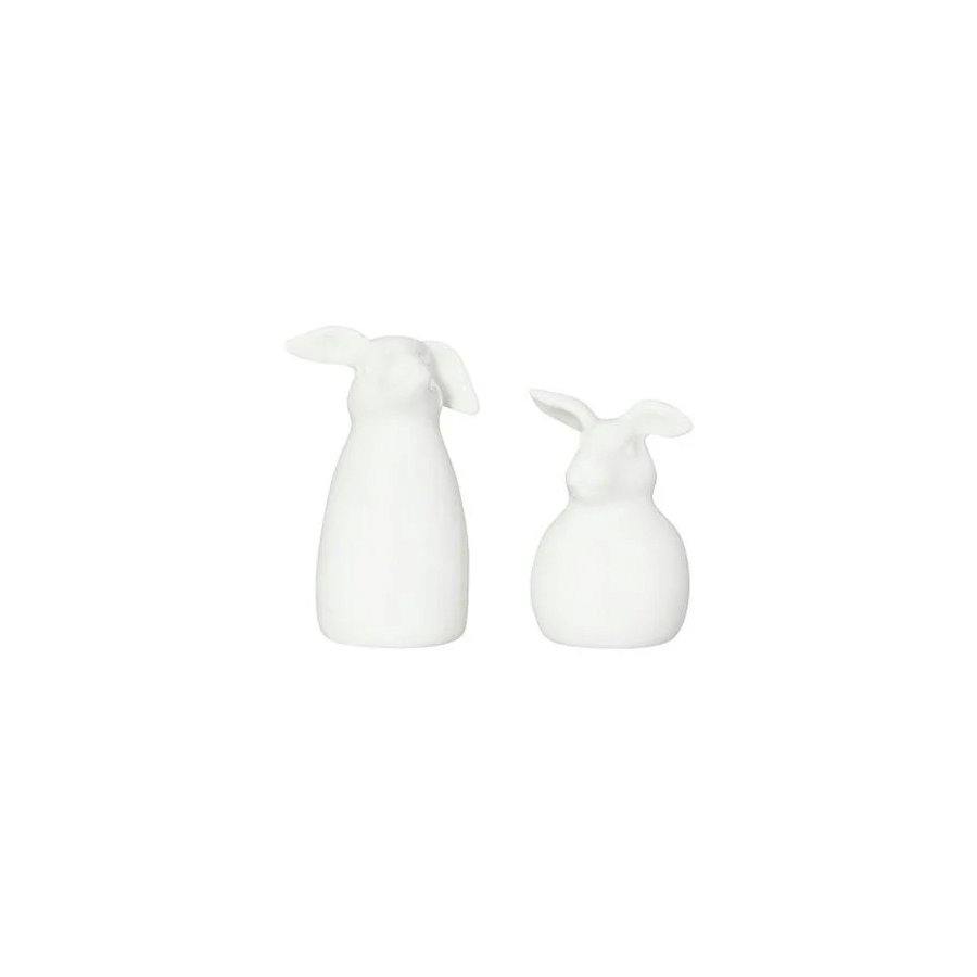 Hutschenreuther Spring Greetings Salt- og Pebers�t, Hvid