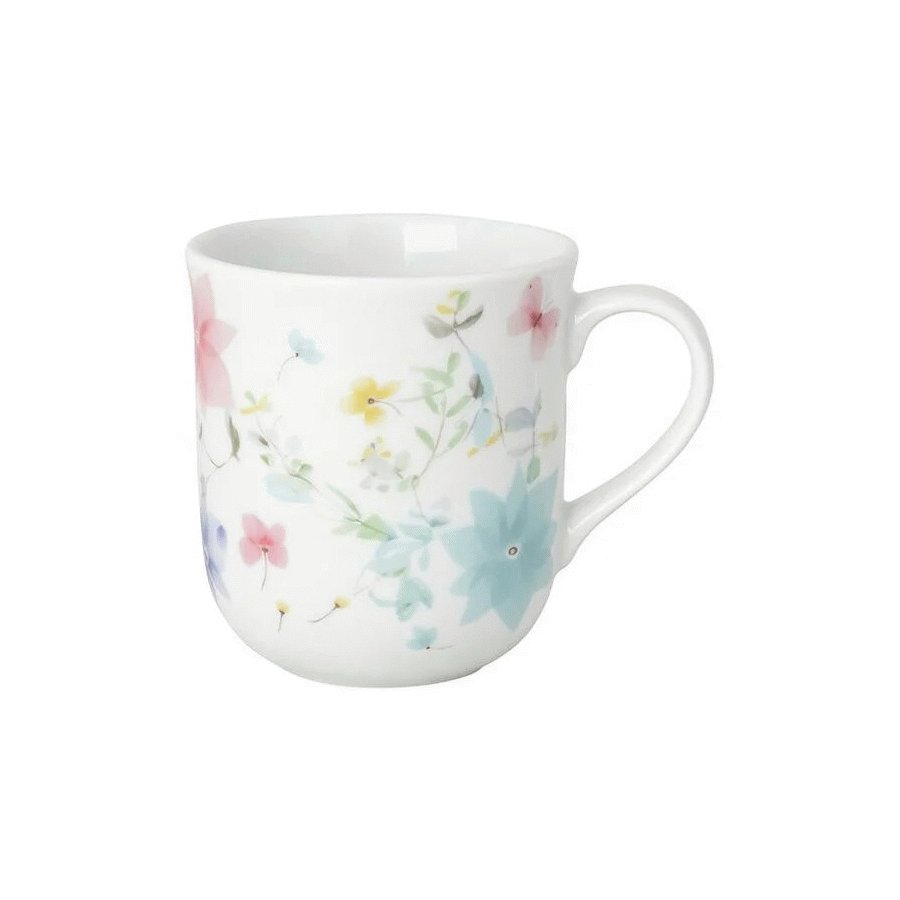 Hutschenreuther Spring Greetings Krus 41 cl, Blomsterranke